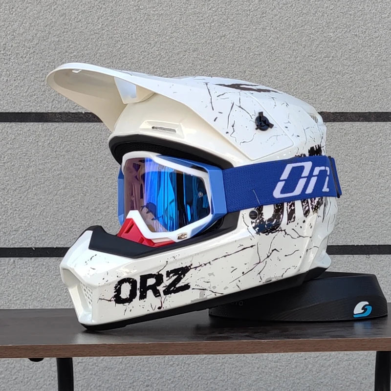 2025 Latest High Quality Off Road Motorcycle Helmet Cascos para Motos ATV Mountain Bike Speed Drop DH Helmet Capacetes de Moto