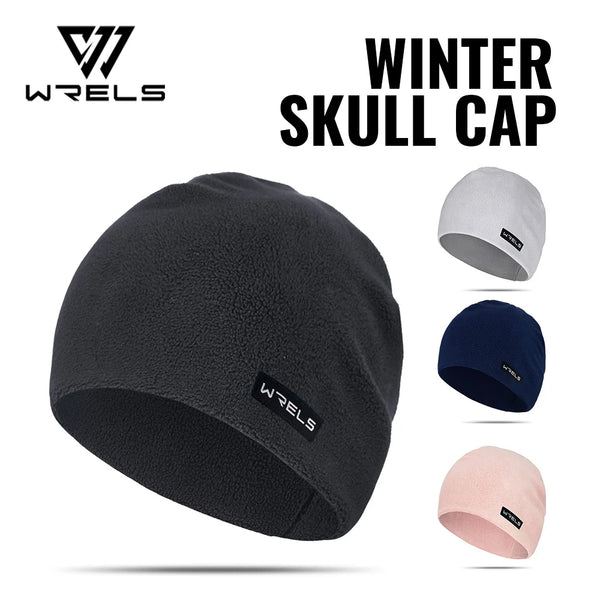 WRELS Beanie Slouchy Knit Skull Cap Warm Stocking Hat Lightweight Thermal Knitted Hat Soft Stocking Caps Men Women Winter Hat