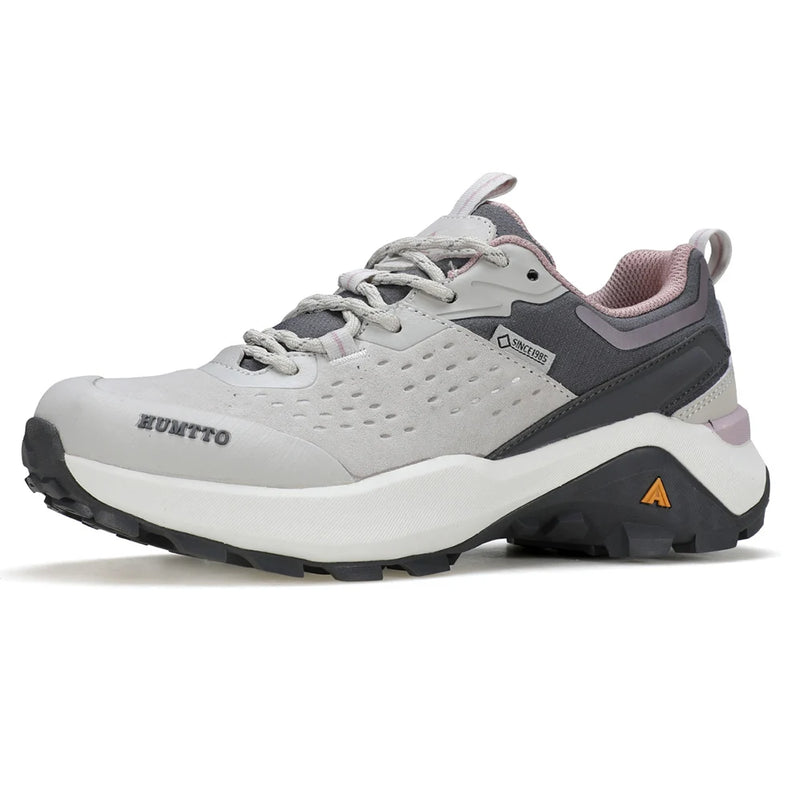 HUMTTO Hiking Women Shoes Non-slip Women's Sports Shoes Soft Safety Walking Outdoor Sneakers for Woman Breathable Trekking Boots
