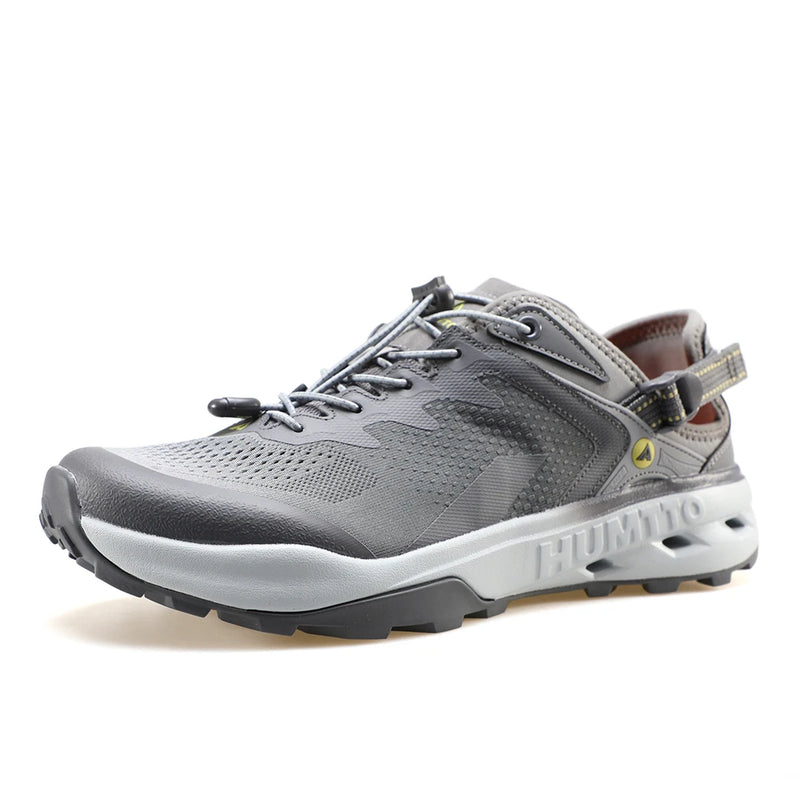 HUMTTO Barefoot Hiking Shoes Men's Summer Aqua Shoes Men Breathable Quick Drying Outdoor Sneakers Lightweight Beach Sandals Man
