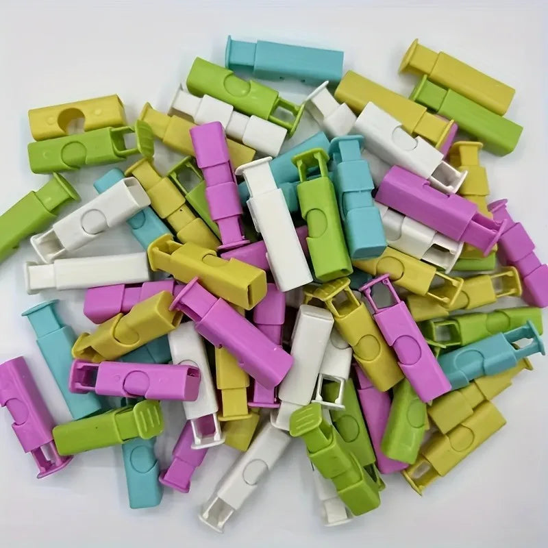 4/6PCS Bread Bag Clips, Bagel Bag Clips, Sealing Clips, Easy Squeeze Lock, Suitable for Sealing Various Bag kitchen gadgets