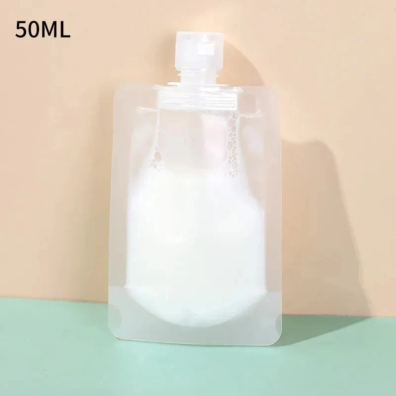 3pcs Cosmetic Packaging Bag - Suitable for Shampoo, Lotion, And Skincare Products in Portable Cream Travel Bags, Leak-Proof.