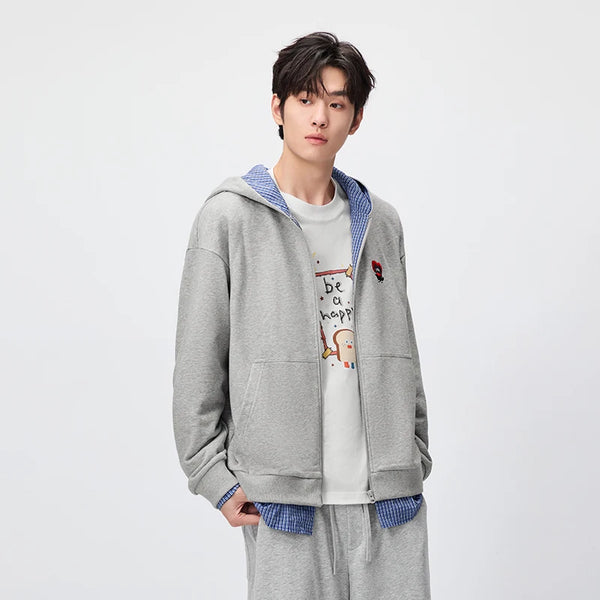 អាវក្រៅបុរស Semir រចនាបថប៉ាក់ស្រទាប់បែបរលុងសម្រាប់រដូវស្លឹកឈើជ្រុះឆ្នាំ ២០២៦ ស្ទីលទីក្រុងសម្រាប់គូស្នេហ៍ ទម្ងន់ស្រាល អាវក្រៅប្រចាំថ្ងៃ