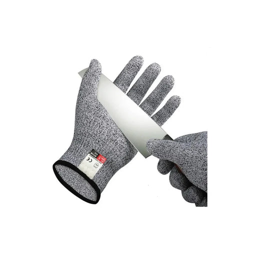 Gray white steel wire cutting tool protective gloves CHINA