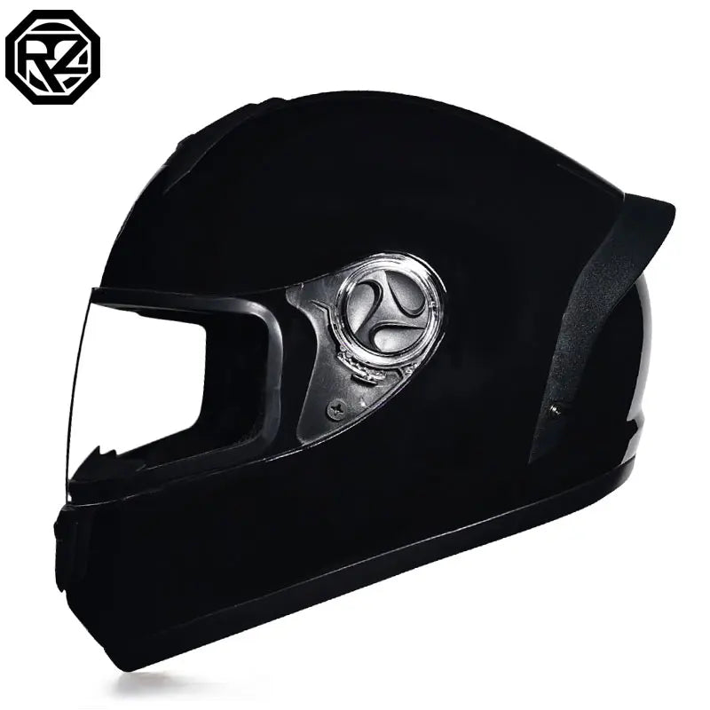 ORZ motorcycle helmet, men's and women's full helmets, winter motorcycle running helmets, couples, four seasons