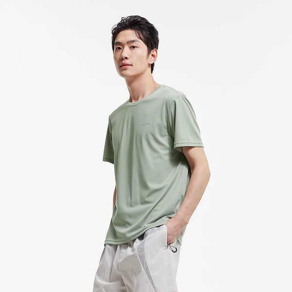 អាវយឺតបុរស Semir ស្រូបសំណើម បោះពុម្ពអក្សរកីឡា កមូល ប្រឆាំងបាក់តេរី ប៉ាក់ រដូវក្តៅ ឆ្នាំ២០២៦ អាវកីឡា ទន់ ស្រួលពាក់