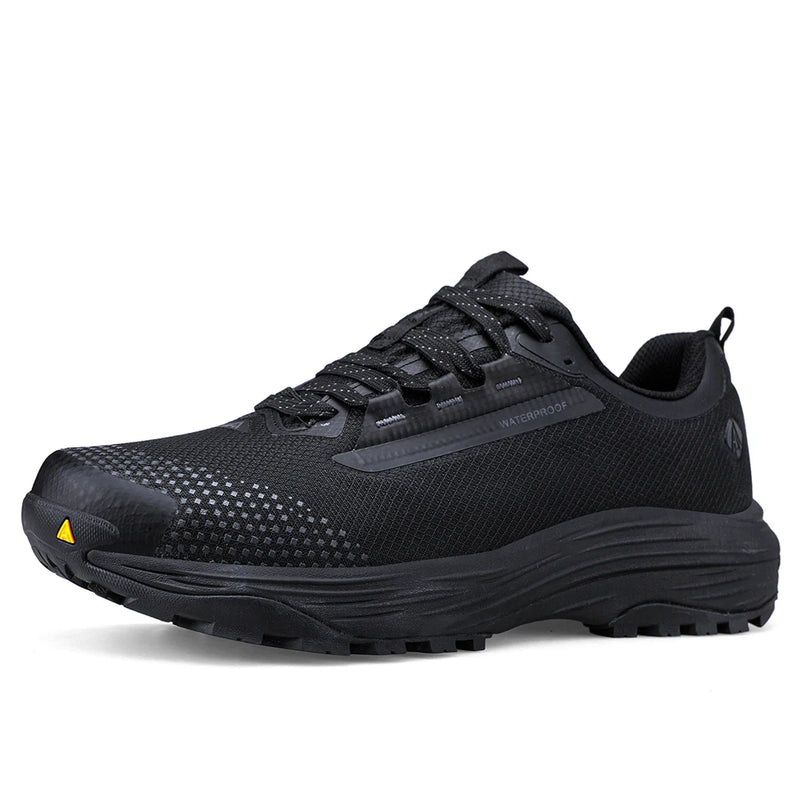 HUMTTO Outdoor Hiking Shoes Men's Breathable Non-slip Mountain Trail Running Sneaker for Man Wear-resistant Trekking Shoes Men