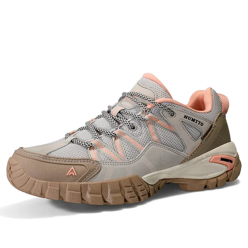 HUMTTO Women's Sports Shoes Anti-slip Hiking Shoes Outdoor Boots for Women Luxury Designer Sneakers Winter Woman Treeking Boots