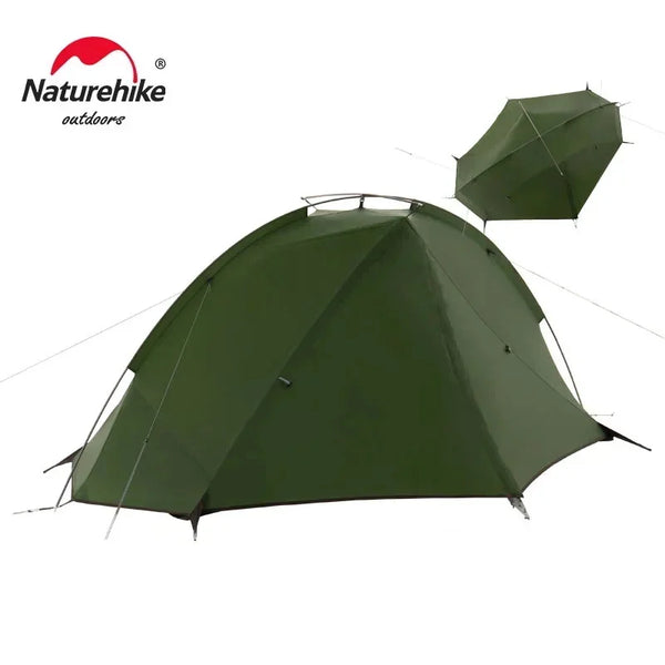 Naturehike Tagar Tent 1 2 Person Backpacking Tent Lightweight Outdoor Camping Tent Free Standing Dome Hiking Tent with Footprint