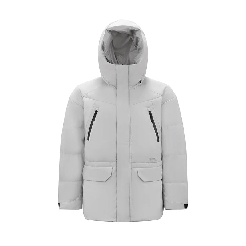 Semir Men Down Jacket Outdoor 80 Percent Down Fill 2026 New Winter Daily Wear Urban Casual Style Cold Weather Layering