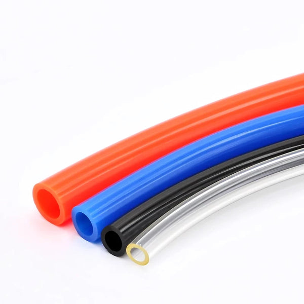 បំពង់ទុយោខ្យល់ PU ពណ៌ខៀវ ទំហំ 6mm OD ទំហំ 4mm ID ទំហំ 10/20/50/100 ម៉ែត្រ ប្រវែង 10 ម៉ែត្រ ប្រវែង 32.8 ហ្វីត ទំហំ 8mm 10mm 12mm