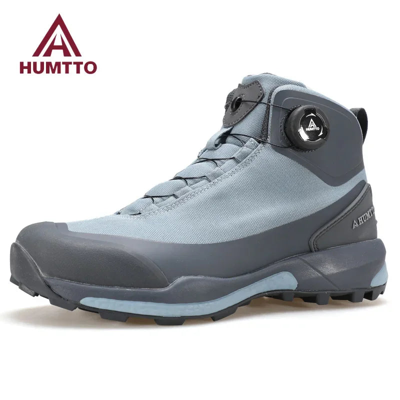 HUMTTO Shoes for Women Outdoor Women's Sports Shoes Walking Tactical Safety Woman Trekking Sneakers Winter Hiking Boots Womens