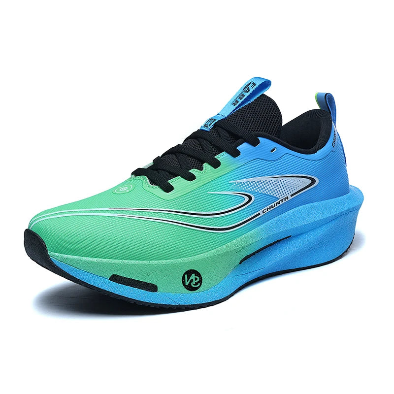 Men Women sneakers Four seasons couples outdoor racing casual running shoes breathable lightweight Thick sole speed sports shoes