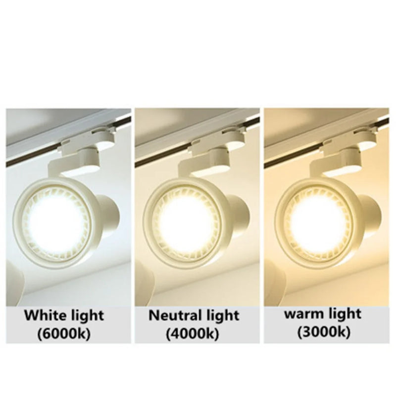 អំពូលភ្លើង LED ប្រើប្រាស់បានយូរក្នុងផ្ទះ ថាមពលខ្ពស់ Par30 35w 45w E27 ចង្កៀងសន្សំសំចៃថាមពលភ្លឺខ្លាំង 220v ភ្លើងបំភ្លឺពេលថ្ងៃ