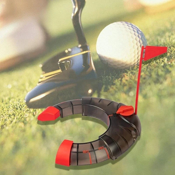 Golf Putter Practice Tool Size Adjustment Hole Green Hole Cup PC002