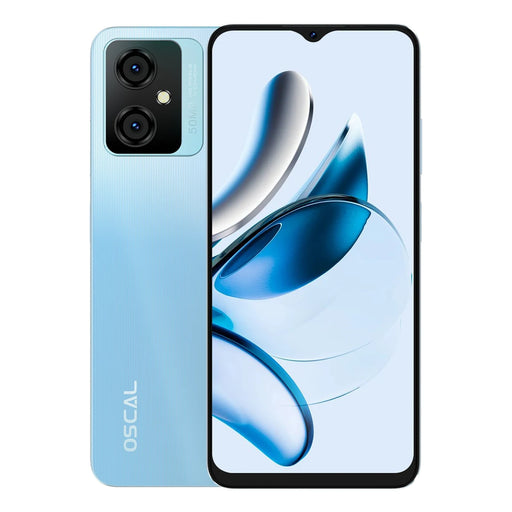 [World Premiere] OSCAL TIGER 10 Smartphone 6.56'' HD+ Screen Android 13 Mobile Phone 16GB 256GB Octa-Core 50MP 5180mAh Cellphone Tiger 10 Blue CHINA