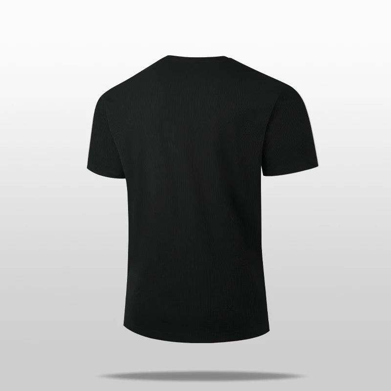 SBWL High-quality breathable quick-drying T-shirt outdoor leisure sports summer suitable men with short sleeves running Tops