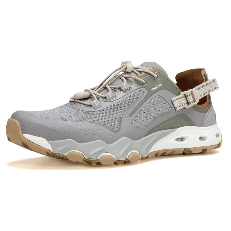 HUMTTO Barefoot Hiking Shoes Men's Summer Aqua Shoes Men Breathable Quick Drying Outdoor Sneakers Lightweight Beach Sandals Man