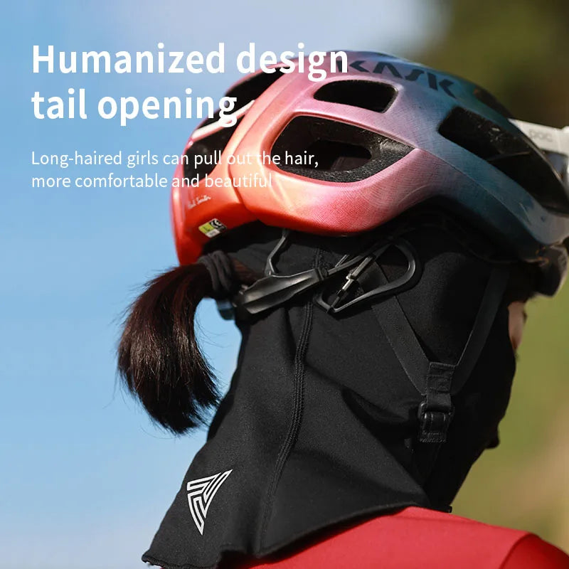 INBIKE Winter Cycling Mask Windproof Balaclava Thermal Face Cover for Cold Weather Neck Gaiter for Men MTB Road Bike Accessories
