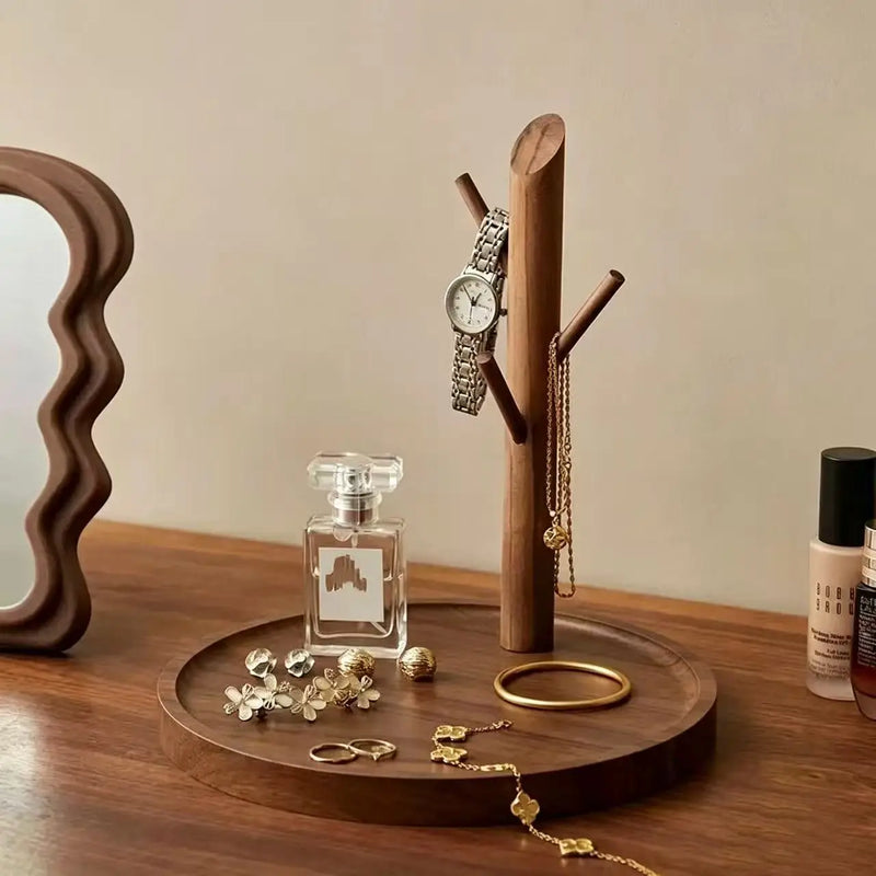 Exquisite Tree Branch Key Storage Rack Entrance Foyer Ornament Holder Household Artifacts Shoe Cabinet Desk Organizer
