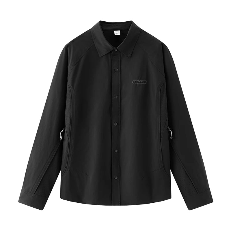 Semir Men Jacket UV Protection UPF50 Lightweight Mesh Patchwork Thin Outdoor Casual Style Autumn Sun Shirt 2026