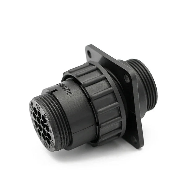 ឈុត 14 Pin AMP/TE ប្រភេទ 182649-1 206043-1 ឧបករណ៍ភ្ជាប់ឌុយឧបករណ៍ចាប់សញ្ញាស្វ័យប្រវត្តិសម្រាប់រថយន្ត SMEMA, ឌុយ 14P ជាមួយម្ជុល