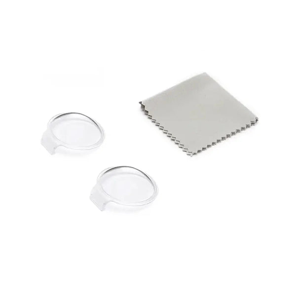 DJI Osmo 360 Transparent Lens Protectors multi-coated lens protectors guard against damage and minimize image loss for clear