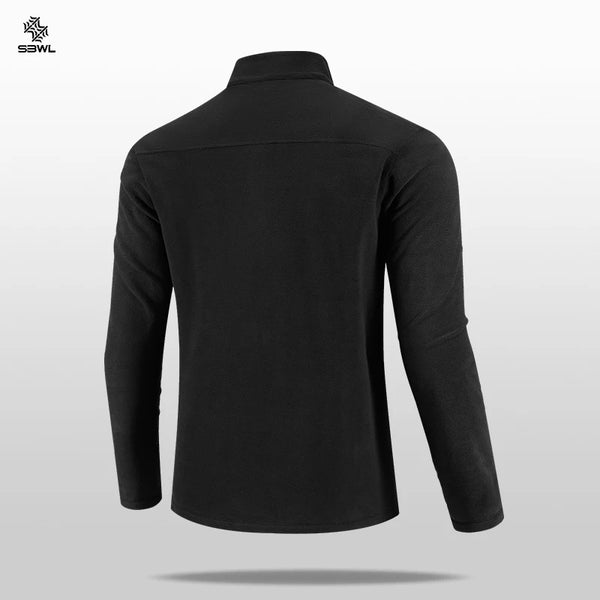 SBWL 2025 Men's new autumn/winter Outdoor sports warm long-sleeved T-shirt Fashion casual sports high-quality jacket Tops