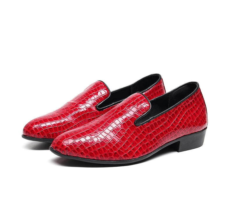 Plus Big Size 47 48 49 50 Luxury Loafers Men Slip On Leather Shoes Oxfords Dropshipping