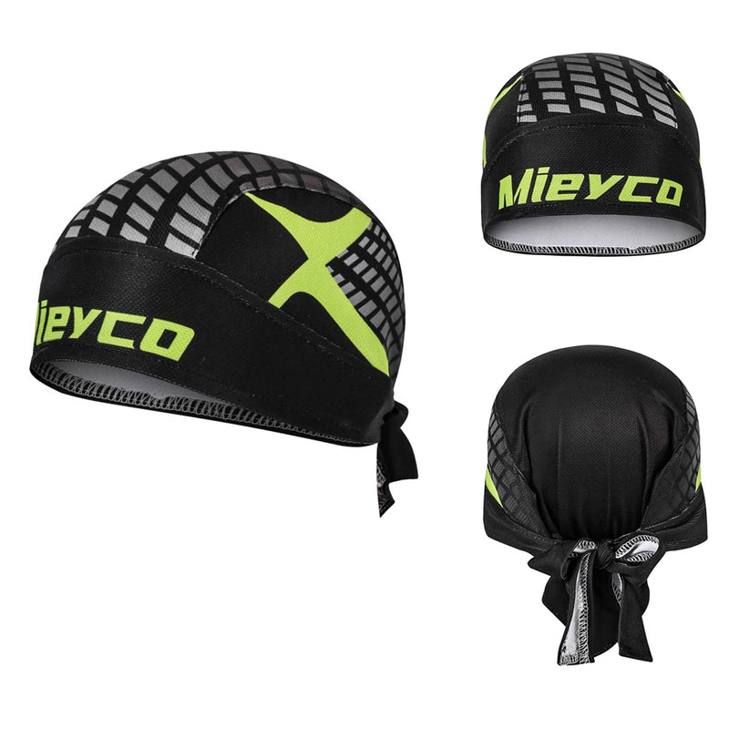 Mieyco Unisex Cycling Headband Bandana Summer Sport Cap for Men Women Bicycle Running Outdoor Sport Headscarf