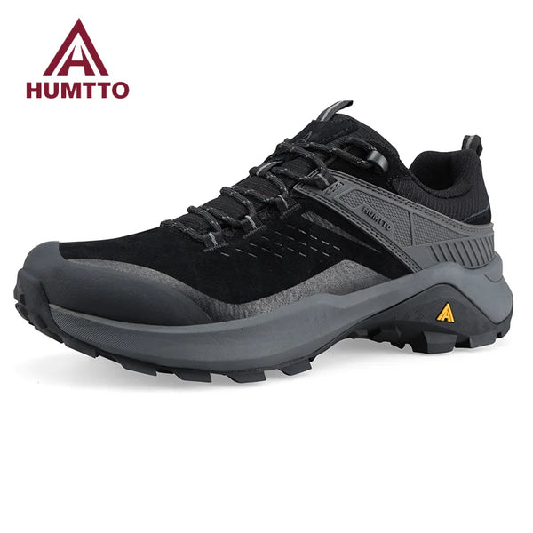 HUMTTO Men's Sneaker Breathable Trekking Shoes for Men Non-slip Hiking Casual Sneakers Winter Designer Mountain Man Walking Shoe