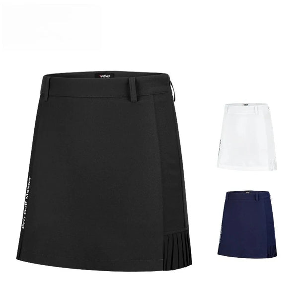 Summer Women's Golf Skirt Soft Elastic Moisture Absorbing Quick Drying Skirts QZ074
