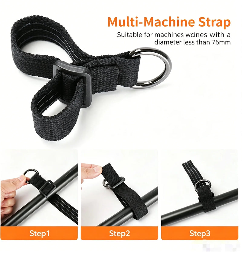 Colorful Outdoor Lawn Mower Shoulder Strap Backpack Side Hanging Weeding Machine Garden Harvester Strap for Easy Navigation