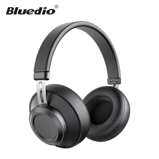 Bluedio BT5 Wireless Headphones Bluetooth 5.0 Earphones Wired Headset Over Ear Handsfree Sport Gaming Earbuds Mic 57mm Speaker Black CHINA