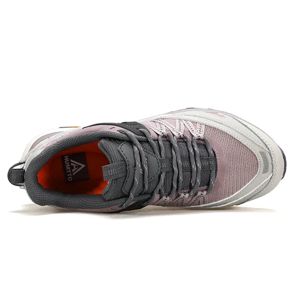 HUMTTO Trail Running Sneakers Woman 2025 Outdoor Cushioning Women's Sports Shoes Non-slip Shoes for Women Breathable Trainers