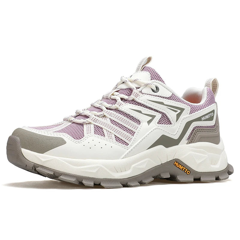 HUMTTO Hiking Shoes Women Outdoor Climbing Camping Hunting Boots Trekking Shoes Woman Wakling Sneakers Casual Tennis Sport Shoes