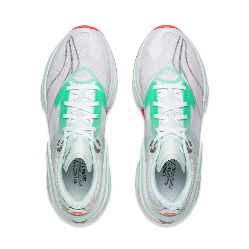 ស្បែកជើងរត់បុរស Li-Ning SHADOW 3 ESSENTIAL JIANG ស្បែកជើងប៉ាតា LiNing ពាក់ស្រួល ធន់នឹងការពាក់ ងាយស្រួលរត់ប្រចាំថ្ងៃ ARRW003