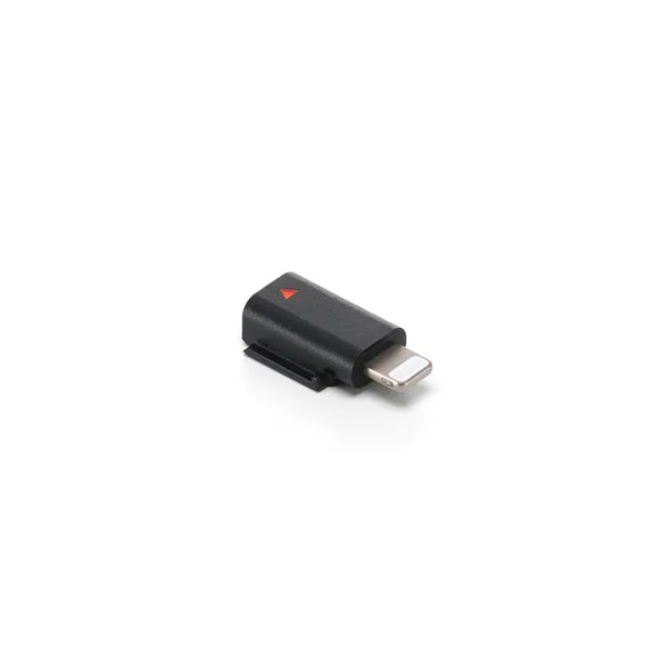 DJI Mic 3 Mobile Phone Adapter (Lightning) to Apple mobile devices with a Lightning port for audio recording