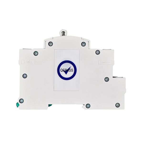 TOMZN Din Rail ATS L N 220V Small Dual Power Automatic Transfer Electrical Selector Switches Uninterrupted 2P 63A TOQ6
