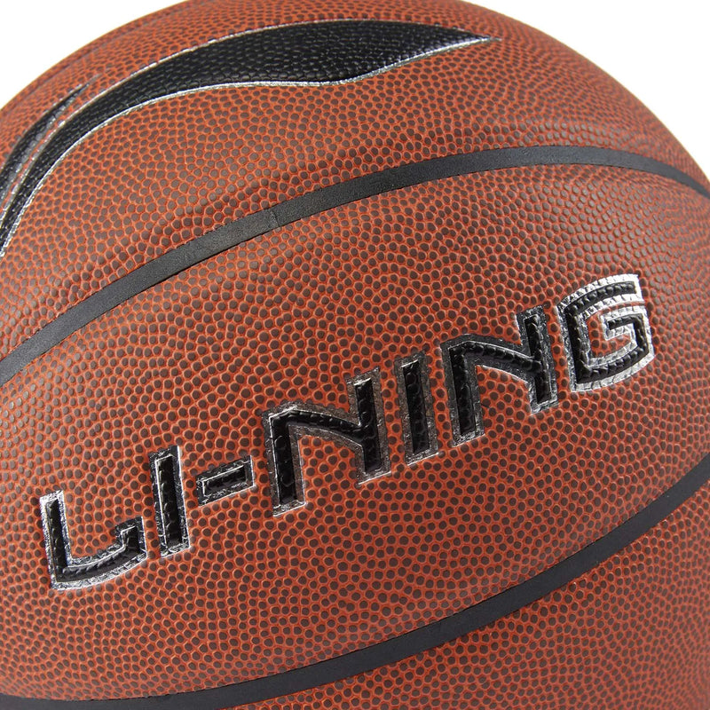Li-Ning Unisex Basketball B6000 Size 7 Anti-Slippery Uninflate Wearable Outdoor Indoor Sport Balls ABQV015