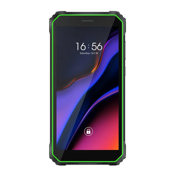 OSCAL S60 Rugged Smartphone Android 11 IP68 Waterproof Mobile Phone 3GB RAM 4980mAH MTK Phone 5.7inch 4G Celular Green CHINA