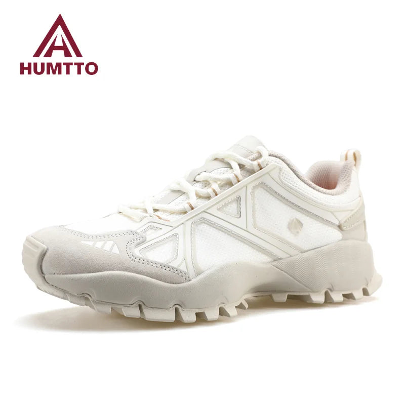 HUMTTO New Hiking for Boots Women Lightweight Climbing Sneakers Casual Women's Sports Shoes Designer Breathable Trekking Sneaker