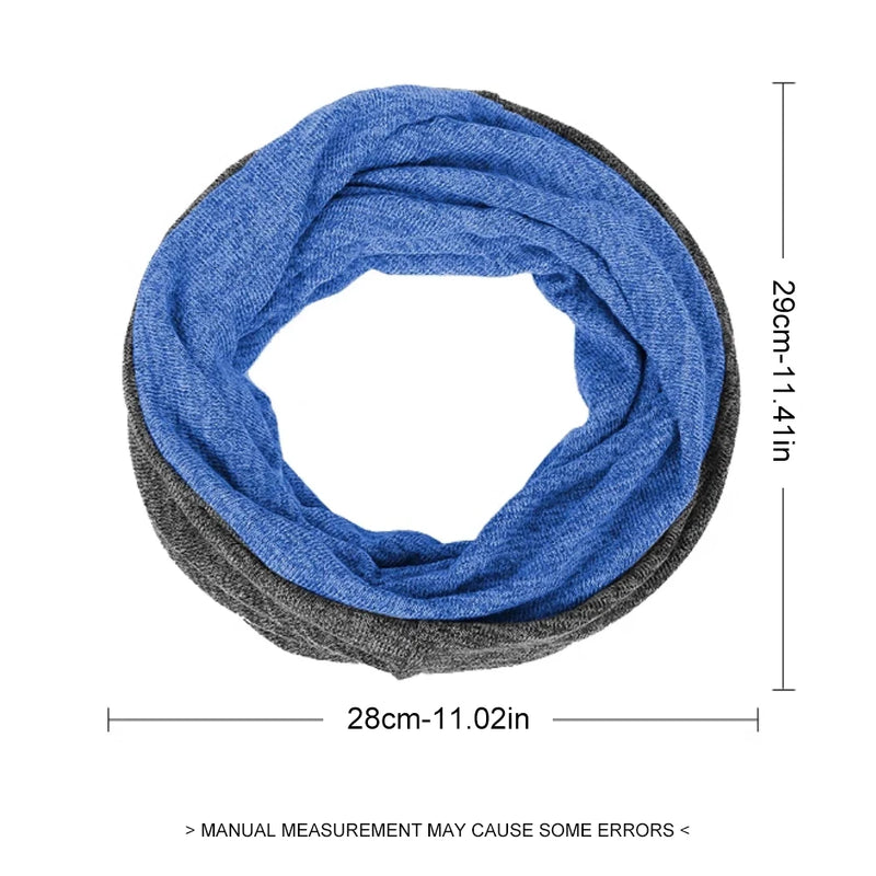 WRELS Winter Outdoor Sports Warm Cycling Face Mask Warm MTB Bicycle Ski Riding Motorcycle Hat Winter Mask Fleece Scarf Warm Cap