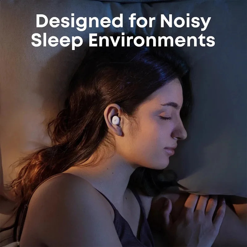 កាសស្តាប់ Anker Soundcore Sleep A30 ជំនាន់ទី 2 - ងាយស្រួលគេងចំហៀង កាត់បន្ថយសំឡេងរំខាន ប៊្លូធូសឥតខ្សែ