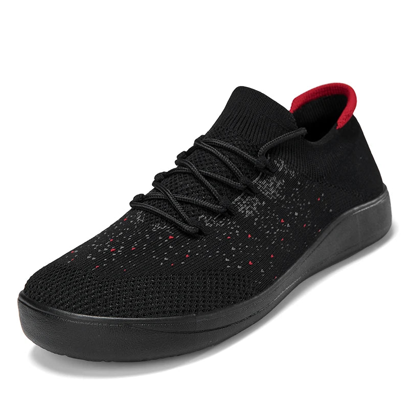 Lightweight Wide Foot Shoes Men Plus Big Size 47 48 Wide Toes Shoes For Hallux Valgus Diabetes Shoes Breathable