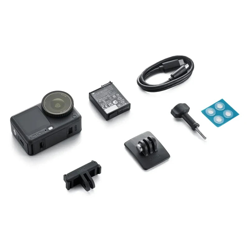 DJI Osmo Action 6 DJI's First Variable Aperture Action Camera f/2.0-f/4.0 1/1.1-Inch Square Sensor 20m Waterproof