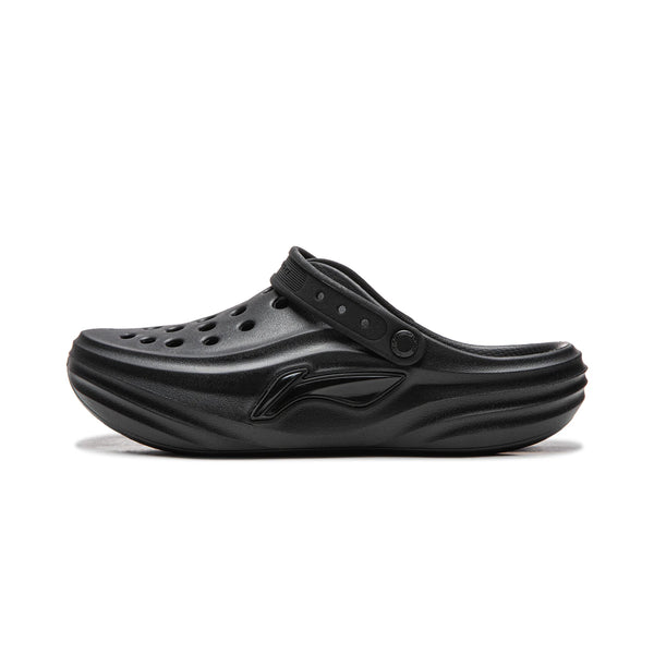 ស្បែកជើង Li-Ning Unisex ស្ទីលកីឡា LN SODA ស្បែកជើងប៉ាតា LiNing ទាន់សម័យ ទន់ ស្រួលពាក់ AGUW005