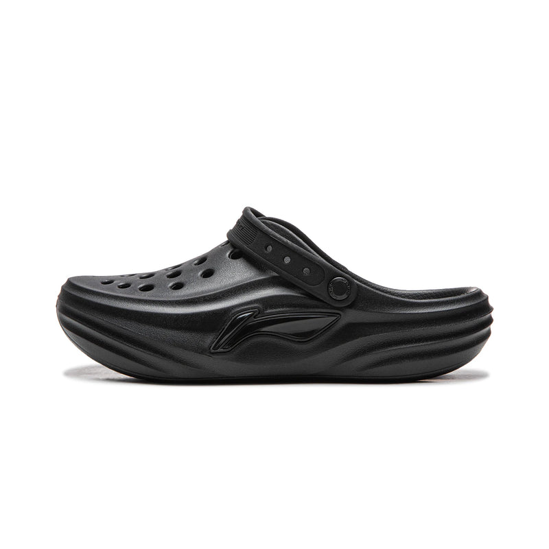 ស្បែកជើង Li-Ning Unisex ស្ទីលកីឡា LN SODA ស្បែកជើងប៉ាតា LiNing ទាន់សម័យ ទន់ ស្រួលពាក់ AGUW005