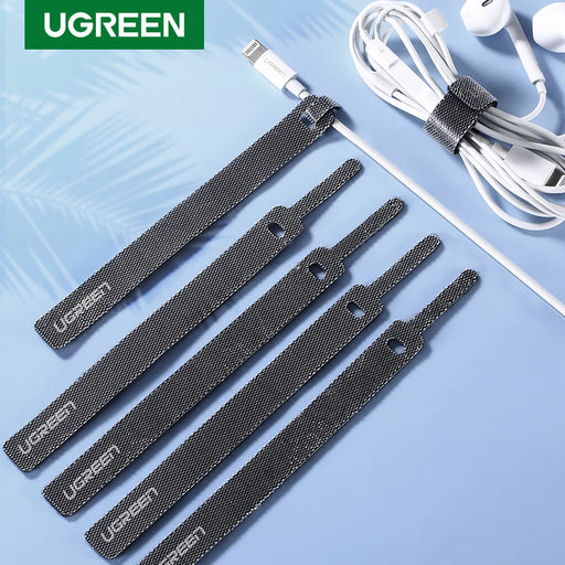 UGREEN Cable Organizer Wire Winder For iPhone Mouse Earphone Cable Holder Cord Protection USB Cable Management Charger Protector CHINA
