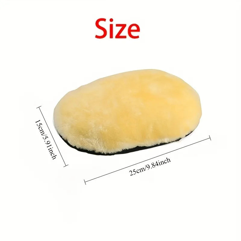 1pc Experience the Ultimate Car Cleaning with our Amazingly Soft Gloves - 5.91*9.45inch Size for Easy Use